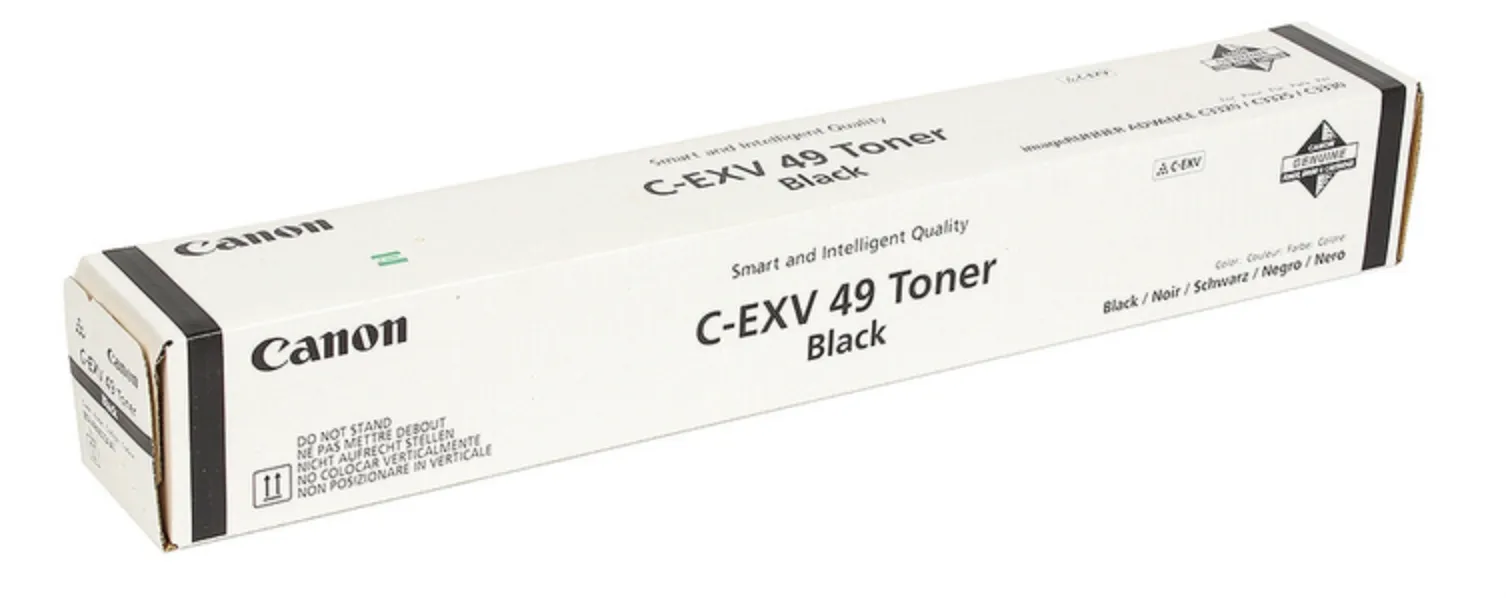 Тонер C-EXV 49 Black (черный) для imageRunner Advance C33xx/C35xx/C37xx/C3822i/C3826i/C3830i/C3835i, (ISO 36000 стр)