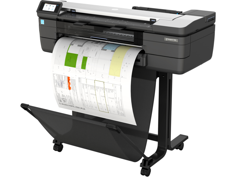 Плоттер HP DesignJet T830 24in MFP Printer